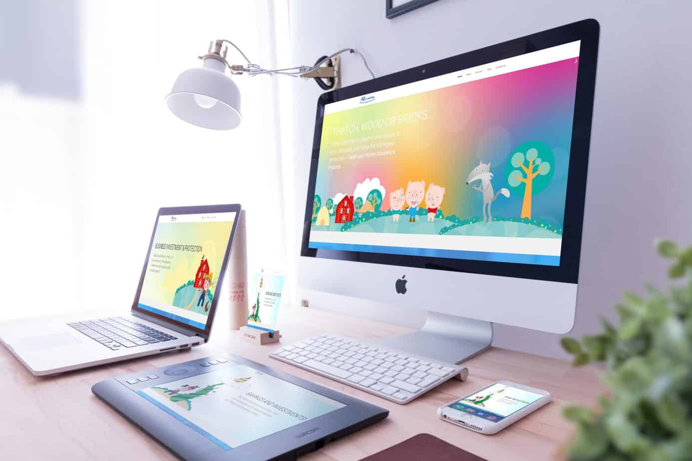 NEW WEBSITE DESIGNS - Brand Magic
