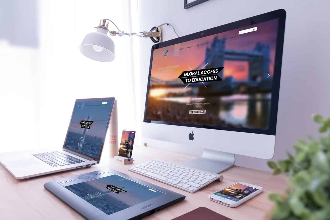 NEW WEBSITE DESIGNS - Brand Magic